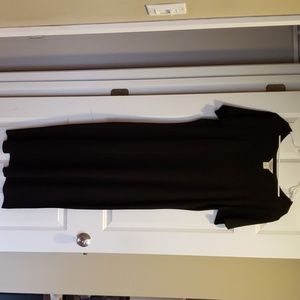 Long black Misook / 100% Acrylic